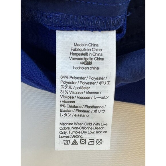 J. Crew Women's Kate Straight Leg Pants in Blue - NWT - Picture 10 of 14